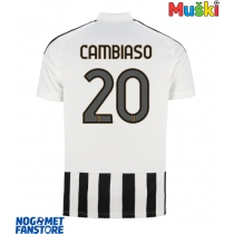 Juventus Andrea Cambiaso #20 Domaci Dres 2026-27 Kratak Rukav